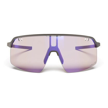 Julbo Intensity Kilian Jornet Matt Dark Brown REACTIV 1-3 High Contrast Photochromic Sports Sunglasses – J5903460KJ