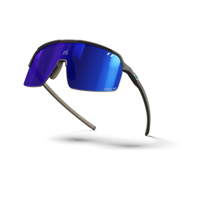 Julbo Intensity Kilian Jornet Matt Dark Brown REACTIV 1-3 High Contrast Photochromic Sports Sunglasses – J5903460KJ