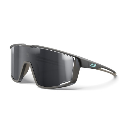 Julbo Fury Kilian Jornet Matt Dark Brown SPECTRON 3 Silver Flash Sports Sunglasses – J5311160KJ