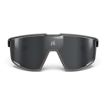 Julbo Fury Kilian Jornet Matt Dark Brown SPECTRON 3 Silver Flash sportiniai saulės akiniai – J5311160KJ