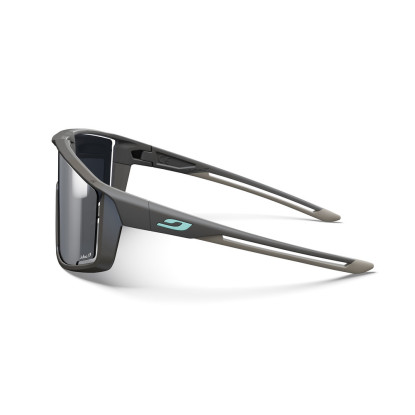 Julbo Fury Kilian Jornet Matt Dark Brown SPECTRON 3 Silver Flash sportiniai saulės akiniai – J5311160KJ