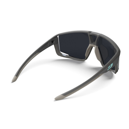 Julbo Fury Kilian Jornet Matt Dark Brown SPECTRON 3 Silver Flash Sports Sunglasses – J5311160KJ