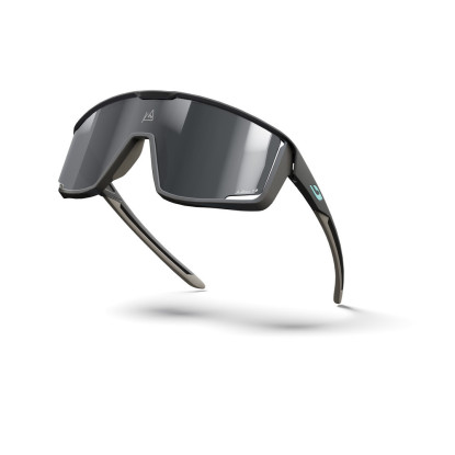 Julbo Fury Kilian Jornet Matt Dark Brown SPECTRON 3 Silver Flash Sports Sunglasses – J5311160KJ