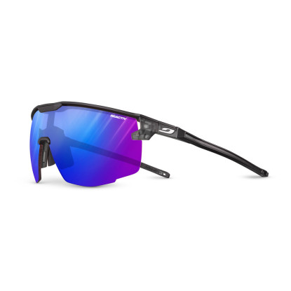 Julbo Ultimate Matt Black / Translucent Black REACTIV 1-3 High Contrast Photochromic Sports Sunglasses – J5463422