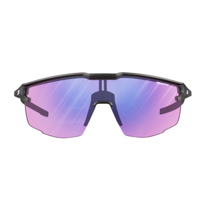 Julbo Ultimate Matt Black / Translucent Black REACTIV 1-3 High Contrast fotochrominiai sportiniai akiniai – J5463422