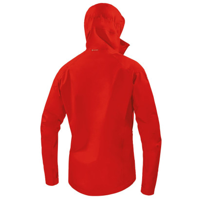 Ferrino Acadia Jacket Man Black / Light Red – Men's Waterproof Hardshell Jacket