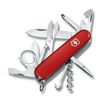 Daugiafunkcis peilis Victorinox Explorer 1.6703 raudonas