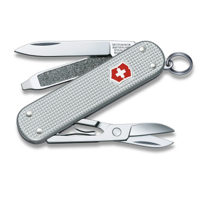 Victorinox Classic SD Alox 0.6221.26 Grey Swiss Army Knife