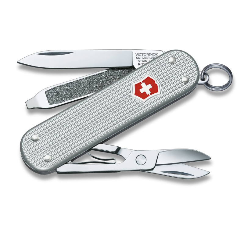 Victorinox Classic SD Alox 0.6221.26 Grey Swiss Army Knife