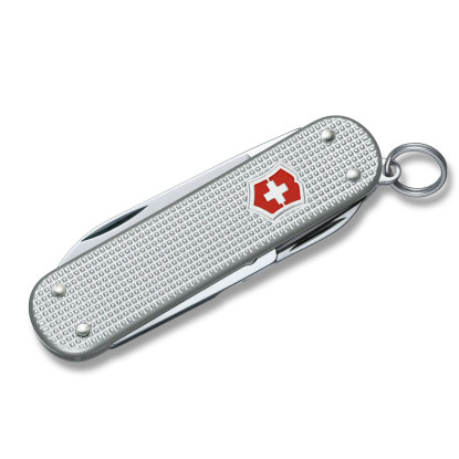 Daugiafunkcis peilis Victorinox Classic SD Alox 0.6221.26 Silver