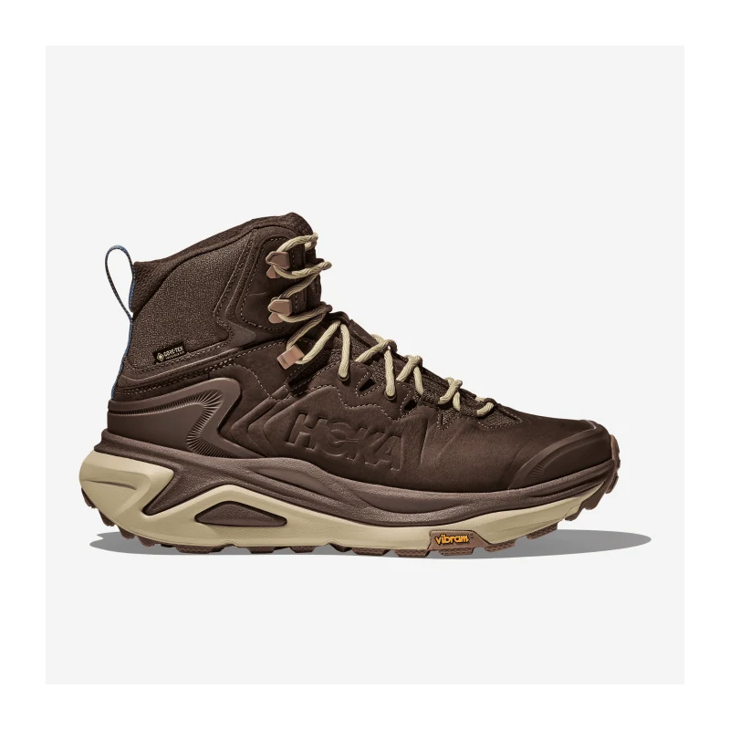 Vyriški žygio batai HOKA Kaha 3 GORE-TEX Walnut / Oyster Mushroom 1162530-WYS