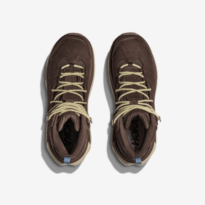 Vyriški žygio batai HOKA Kaha 3 GORE-TEX Walnut / Oyster Mushroom 1162530-WYS