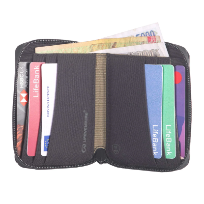 Lifeventure X-Pac RFID Bi-Fold Wallet