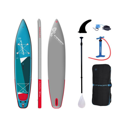 Starboard Touring L 14'0" x 32" Zen Roll SC Inflatable SUP with Paddle