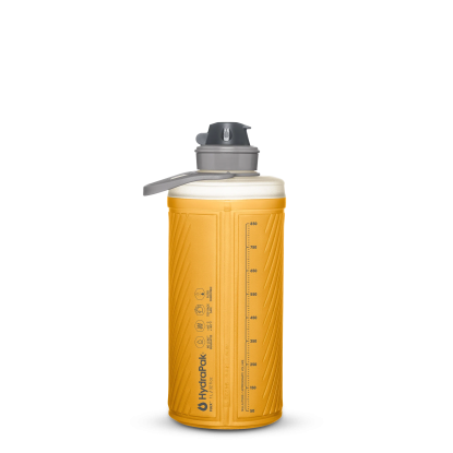 HydraPak Flux 1L sulankstoma gertuvė 1 l golden yellow