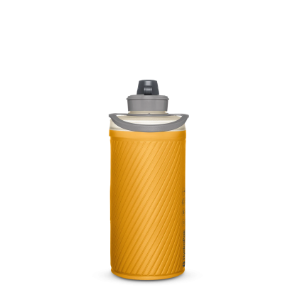 HydraPak Flux 1L Collapsible Water Bottle golden yellow