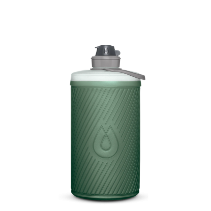 HydraPak Flux 1.5L sulankstoma gertuvė sage green