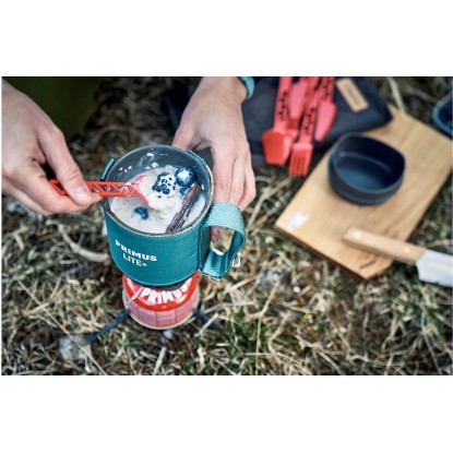 Primus Lite Plus Stove System II 0.8L Green turistinė viryklė
