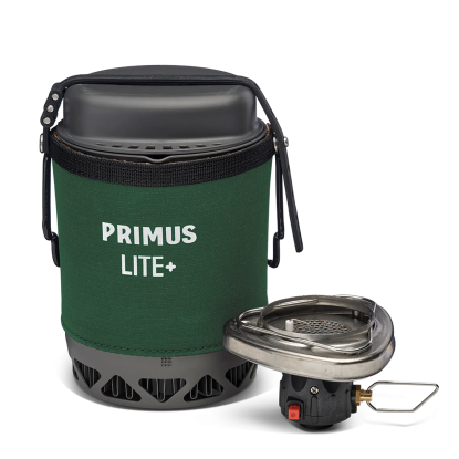 Primus Lite Plus Stove System II 0.8L Green turistinė viryklė