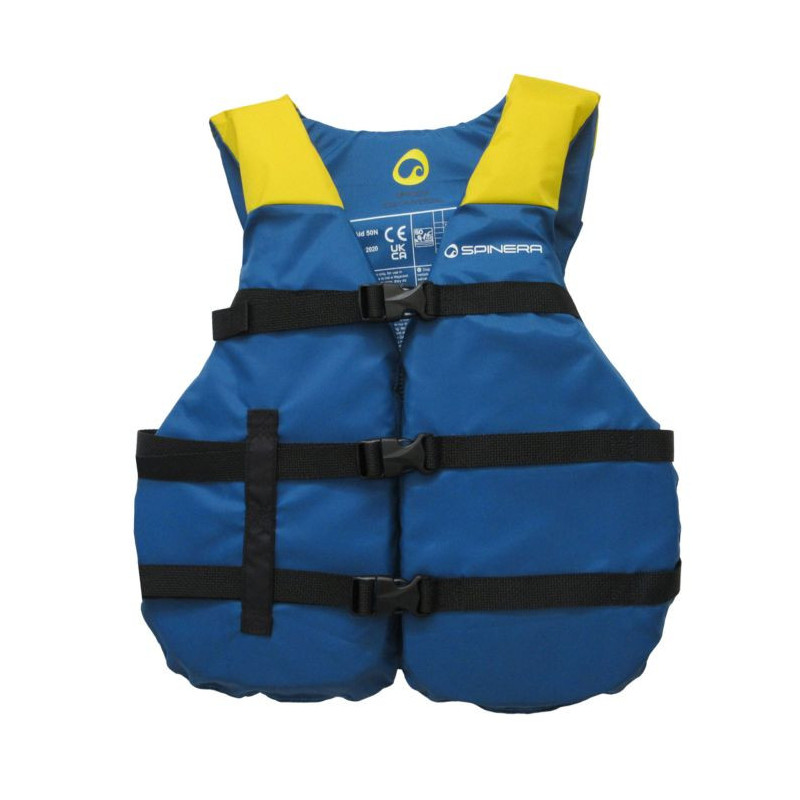 Spinera Universal II Nylon Vest 50N plūdrumo liemenė Blue / Yellow