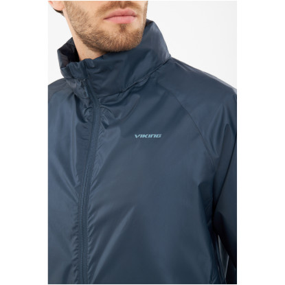 Viking Rainier Man Navy – Men's Waterproof Rain Jacket