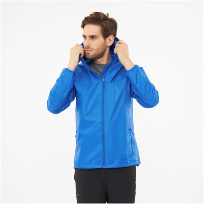 Viking Rainier Man Blue – Men's Waterproof Rain Jacket