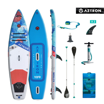 Aztron Soleil Xtreme 12'0" – pripučiama Touring / Windsurf SUP irklentė 366 cm