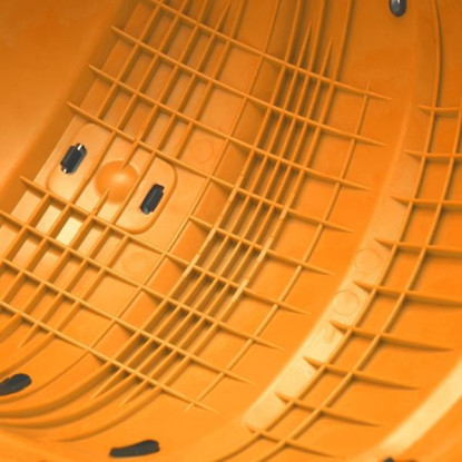 KONG Spin Orange – profesionalus darbo šalmas EN 397