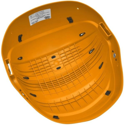 KONG Spin Orange – profesionalus darbo šalmas EN 397