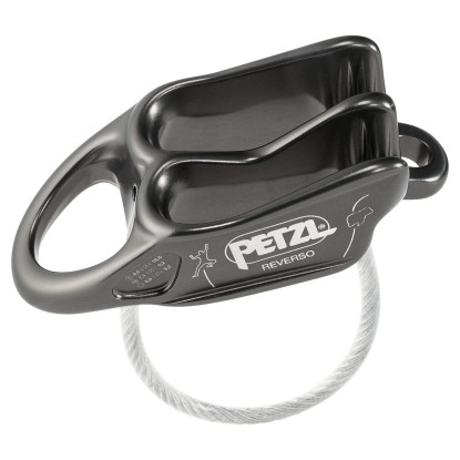 Petzl REVERSO – Lightweight Belay and Rappel Device