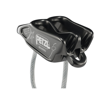 Petzl REVERSO – universalus saugojimo ir nusileidimo įtaisas