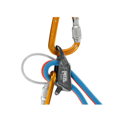 Petzl REVERSO – Lightweight Belay and Rappel Device