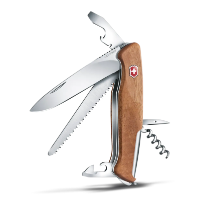 Victorinox Ranger 55 Wood Swiss Army Knife