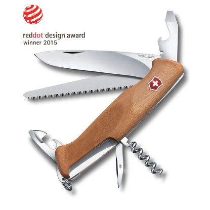Victorinox Ranger 55 Wood Swiss Army Knife