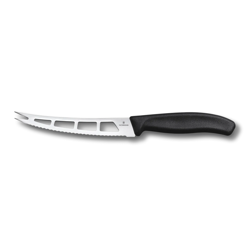 Victorinox Swiss Classic Butter and Cream Cheese Knife 13 cm Black