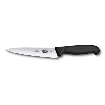 Victorinox Fibrox Chef's Knife 15 cm virtuvinis šefo peilis Black