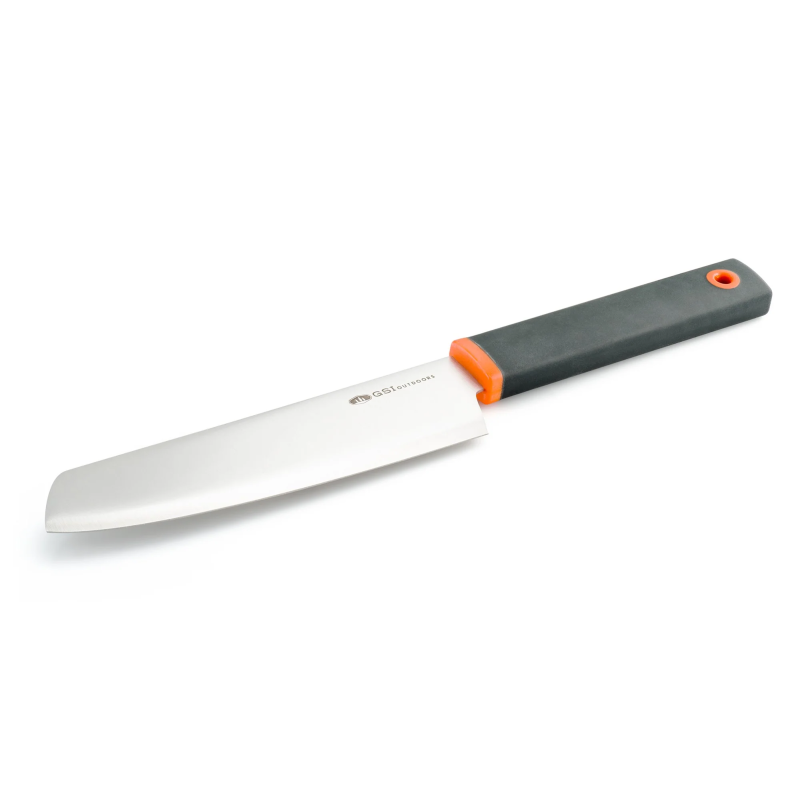 GSI Outdoors Santoku Chef Knife 6" Camping Kitchen Knife