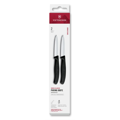 Victorinox Swiss Classic Paring Knife Set 8 cm, 2 Pieces