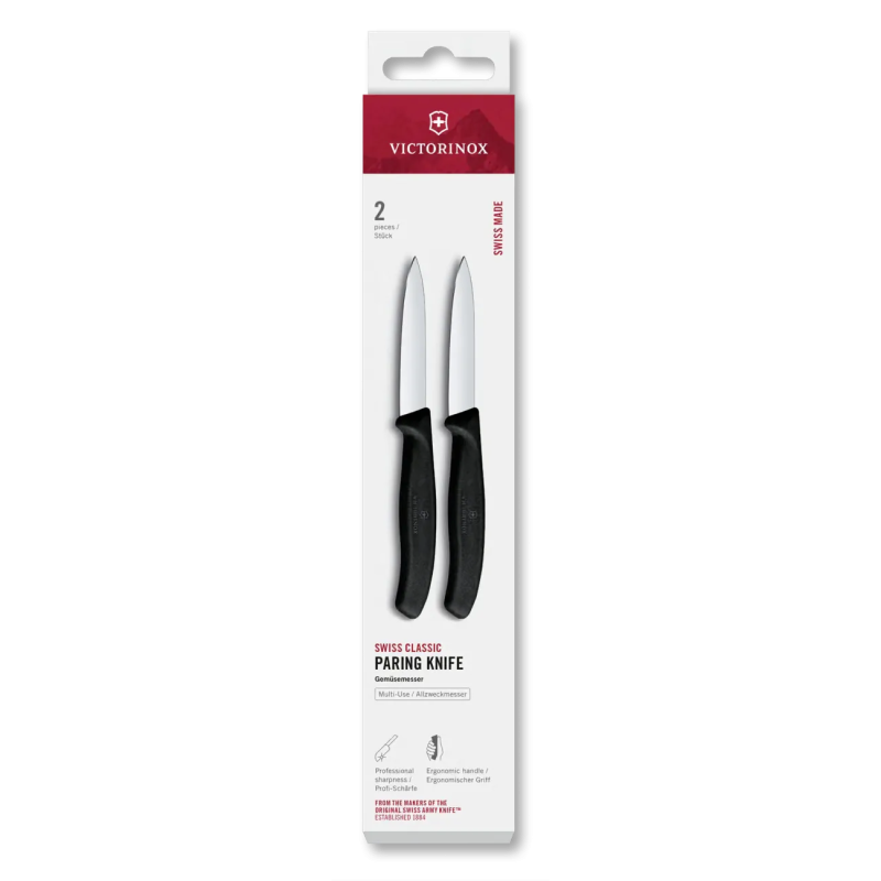 Victorinox Swiss Classic Paring Knife Set 8 cm, 2 Pieces