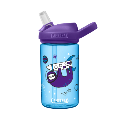 CamelBak Eddy+ Kids 400 ml Sloths in Space vaikiška gertuvė