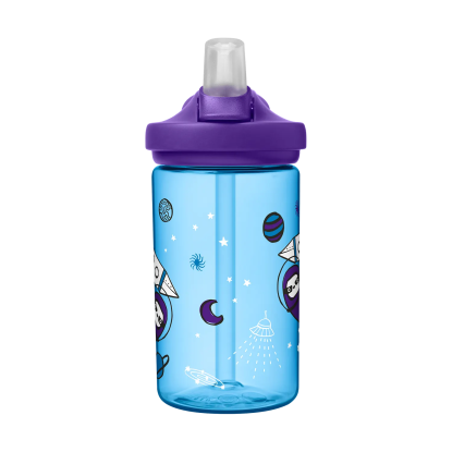 CamelBak Eddy+ Kids 14 oz Sloths in Space Water Bottle