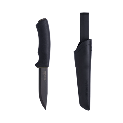 Morakniv Bushcraft Black Blade (C) 12490 turistinis peilis