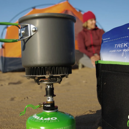 Optimus Terra Weekend HE 0,95 l turistinių puodų rinkinys