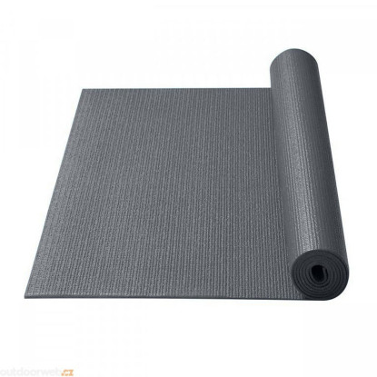 YATE Yoga Mat 4 mm Grey jogos kilimėlis su krepšiu