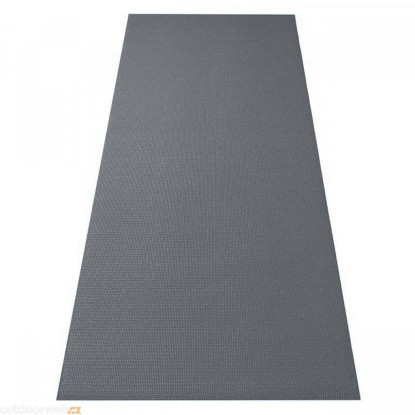 YATE Yoga Mat 4 mm Grey with Carry Bag
