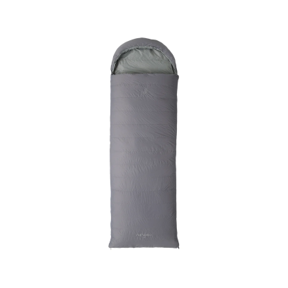 Nordisk Freja ±0° pūkinis miegmaišis Silver Filigree Grey