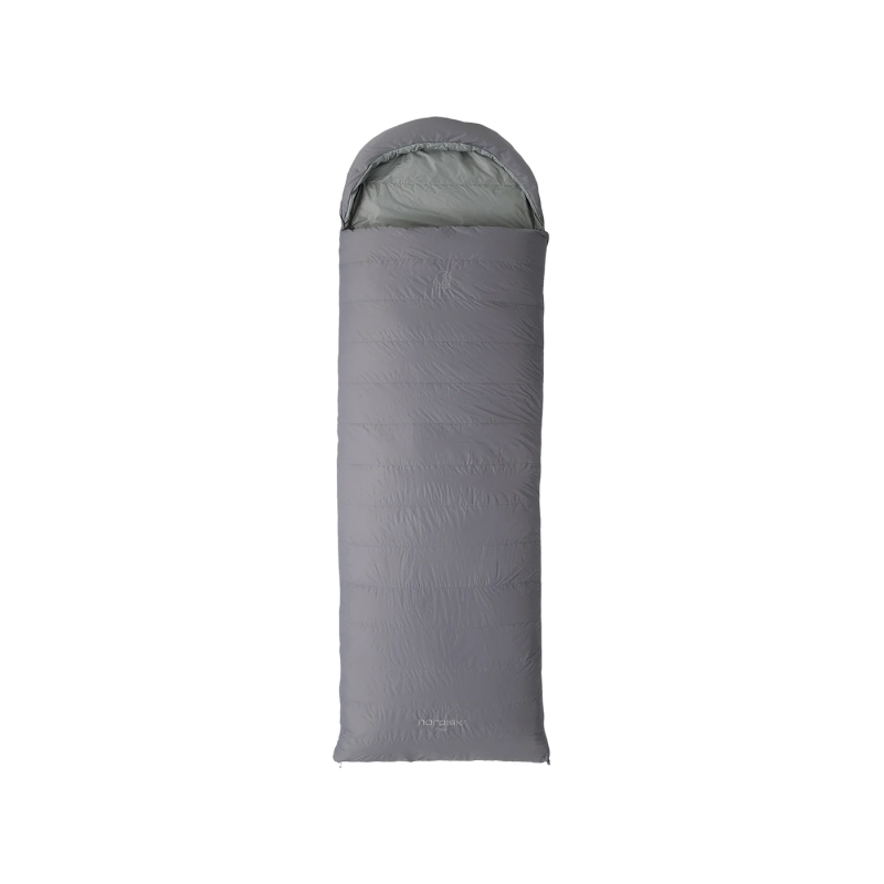 Nordisk Freja ±0° pūkinis miegmaišis Silver Filigree Grey
