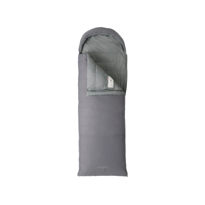 Nordisk Freja ±0° pūkinis miegmaišis Silver Filigree Grey