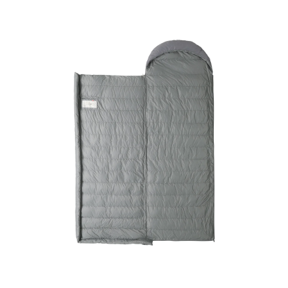 Nordisk Freja ±0° Down Blanket Sleeping Bag Silver Filigree Grey