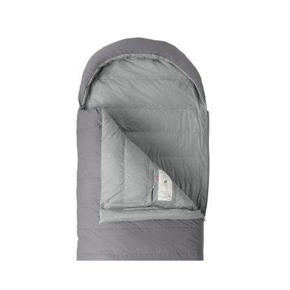 Nordisk Freja ±0° pūkinis miegmaišis Silver Filigree Grey
